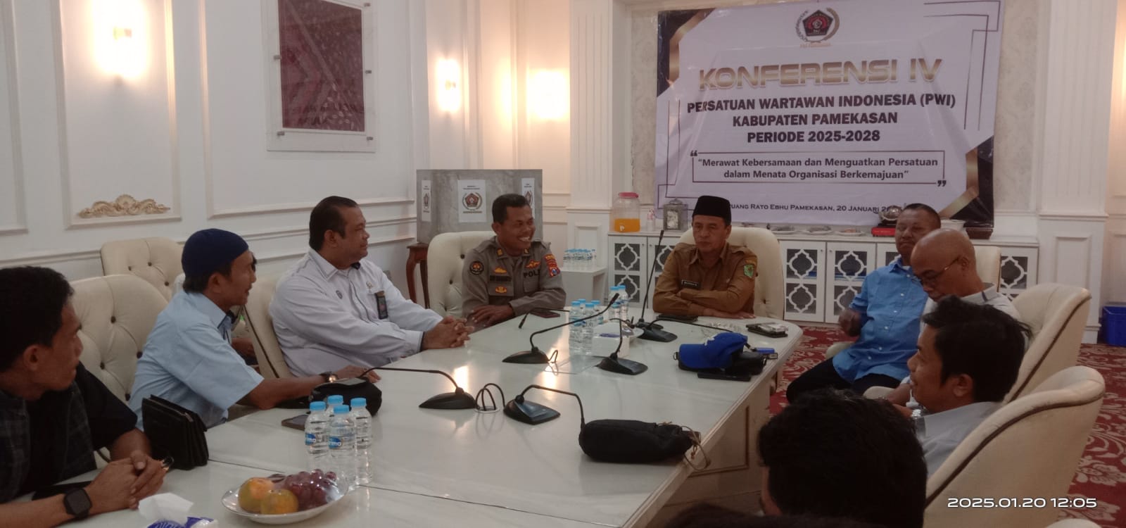 Ketua PA Pamekasan Hadiri Konferensi PWI Kabupaten Pamekasan